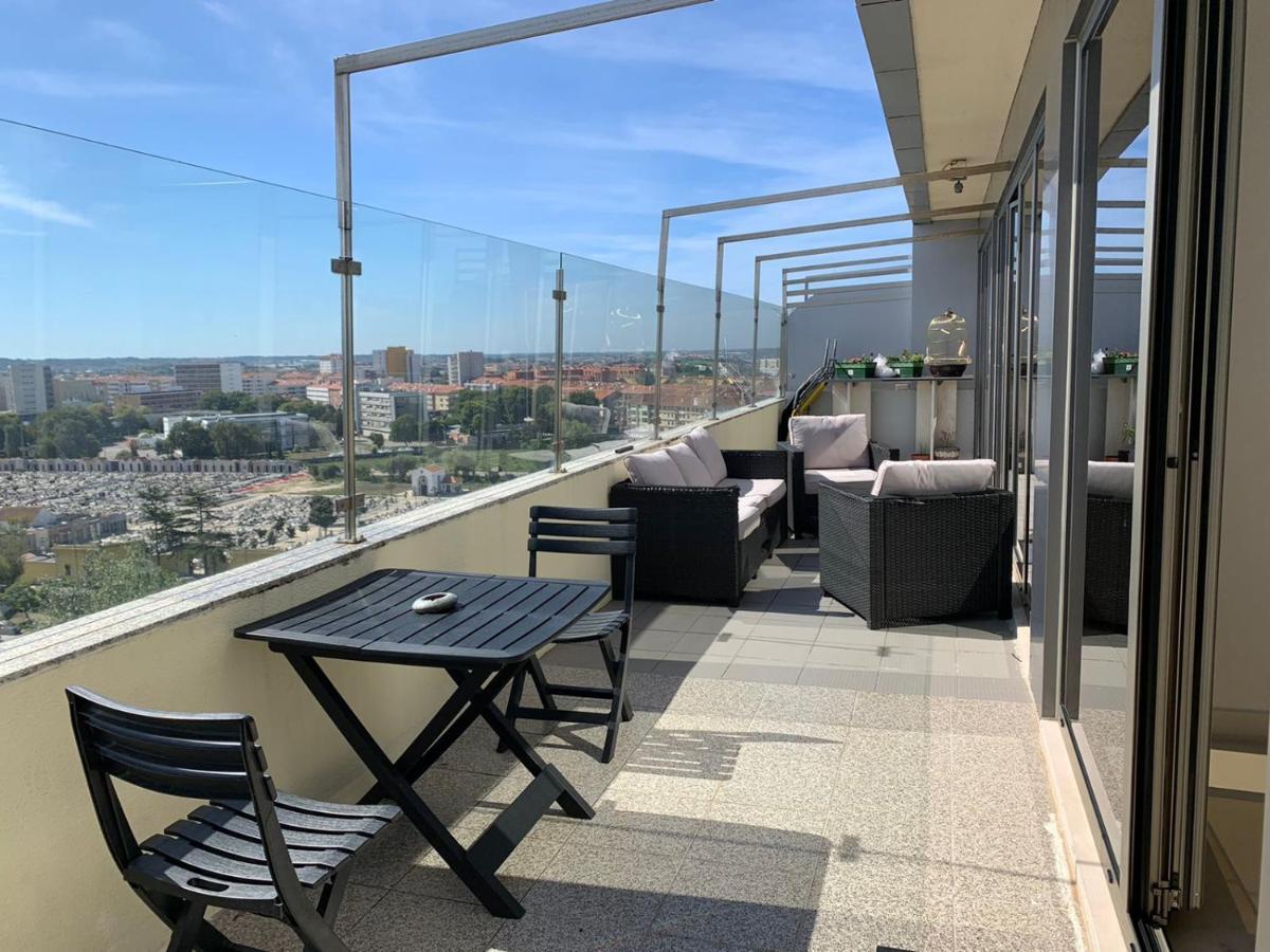A Minha Alegre Casinha Apartment อาเวโร ภายนอก รูปภาพ